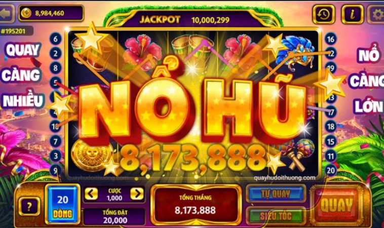 Trò Chơi Nổ Hũ Rừng Xanh Tại Vinbet: Cá Cược Đỉnh Cao